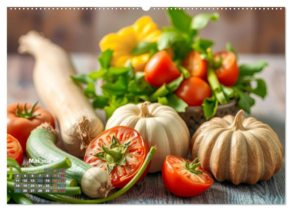 Stillleben aus der Küche (CALVENDO Premium Wandkalender 2026)
