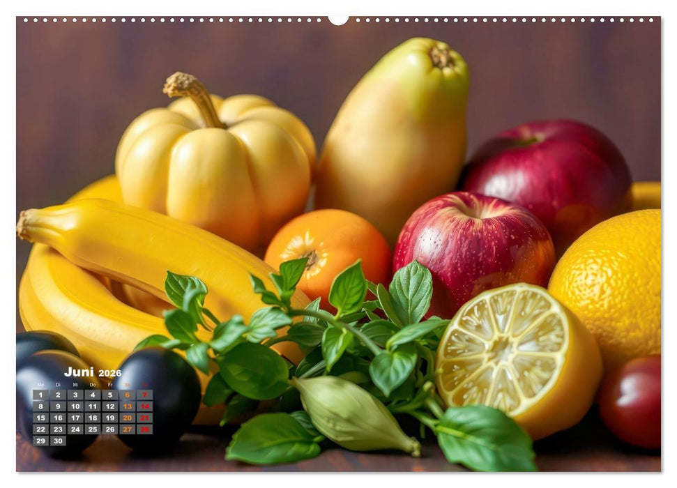 Stillleben aus der Küche (CALVENDO Premium Wandkalender 2026)
