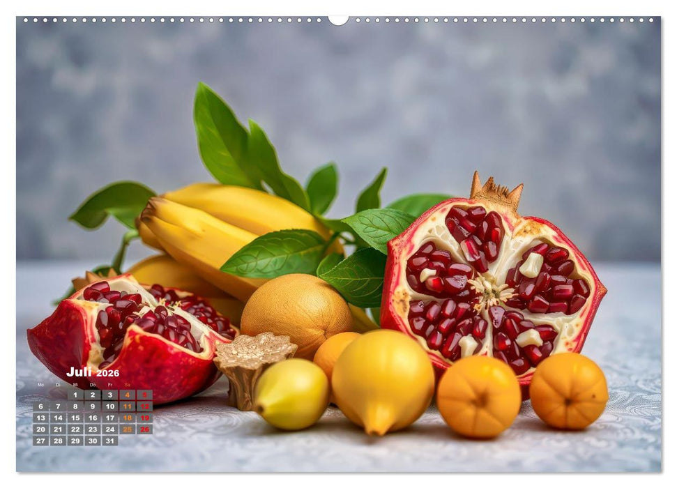 Stillleben aus der Küche (CALVENDO Premium Wandkalender 2026)