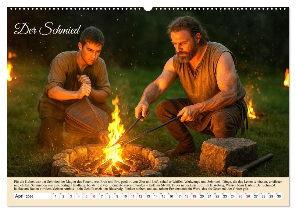 Von Samhain bis Beltane (CALVENDO Wandkalender 2026)