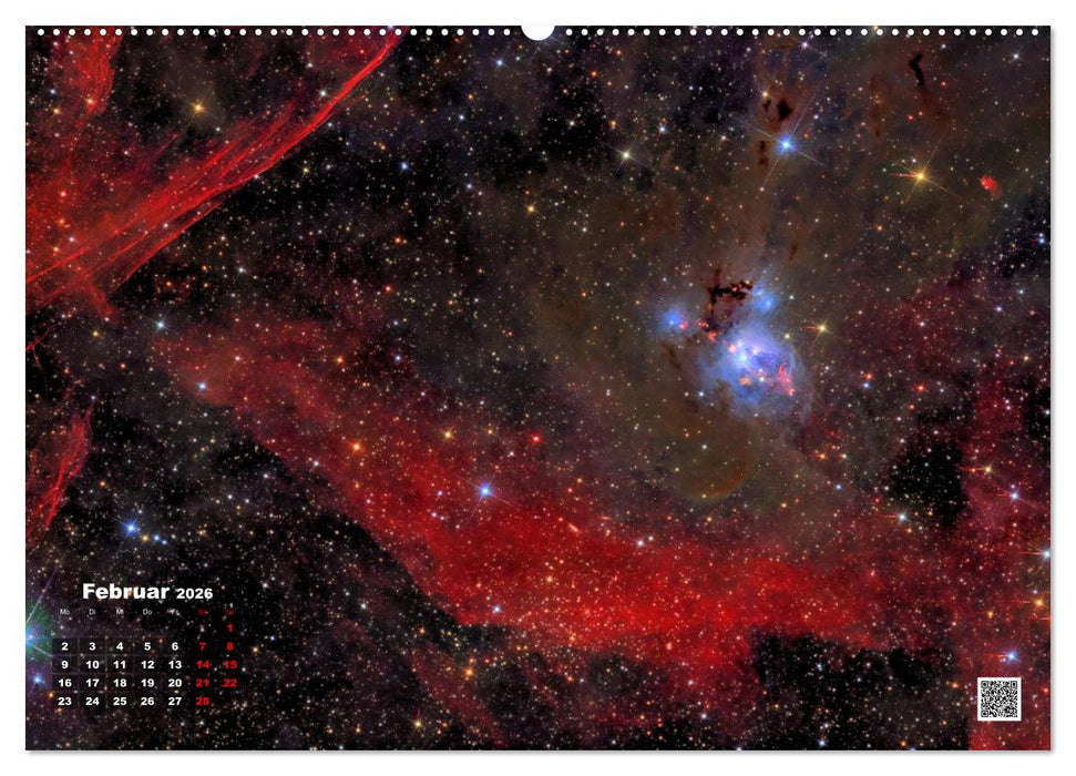 Neue Astrofotos von Stefan Ziegenbalg (CALVENDO Wandkalender 2026)