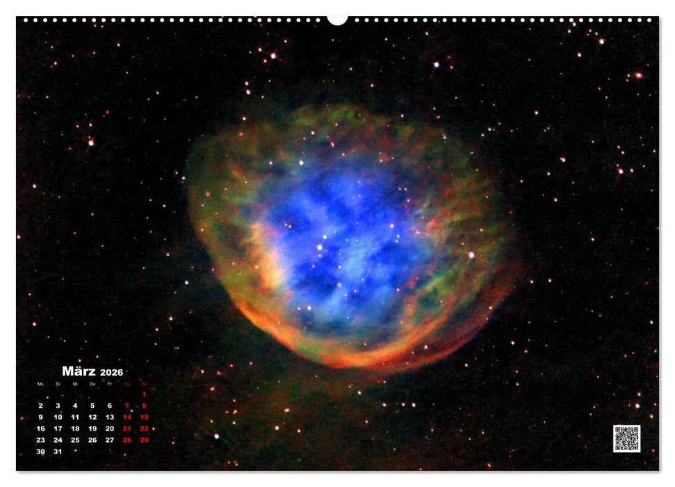 Neue Astrofotos von Stefan Ziegenbalg (CALVENDO Wandkalender 2026)