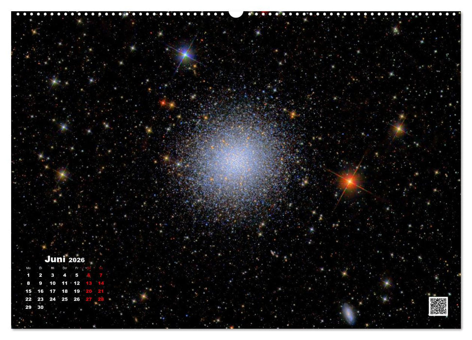 Neue Astrofotos von Stefan Ziegenbalg (CALVENDO Wandkalender 2026)