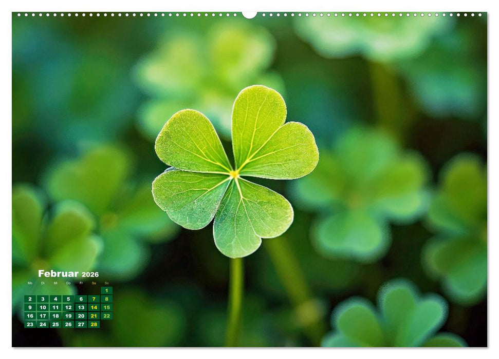 Die Welt in Grün (CALVENDO Wandkalender 2026)