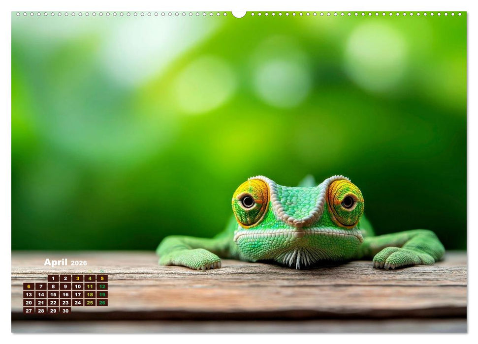 Die Welt in Grün (CALVENDO Wandkalender 2026)