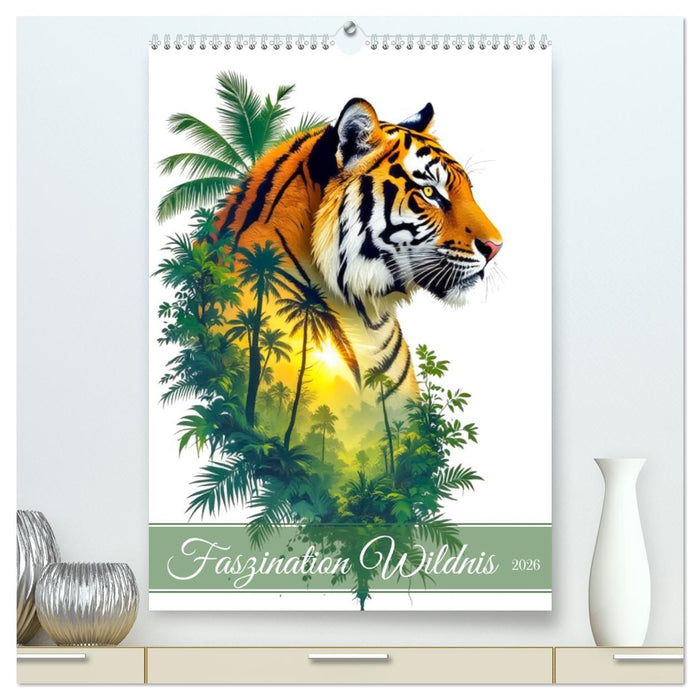 Im Bann der Wildnis (CALVENDO Premium Wandkalender 2026)
