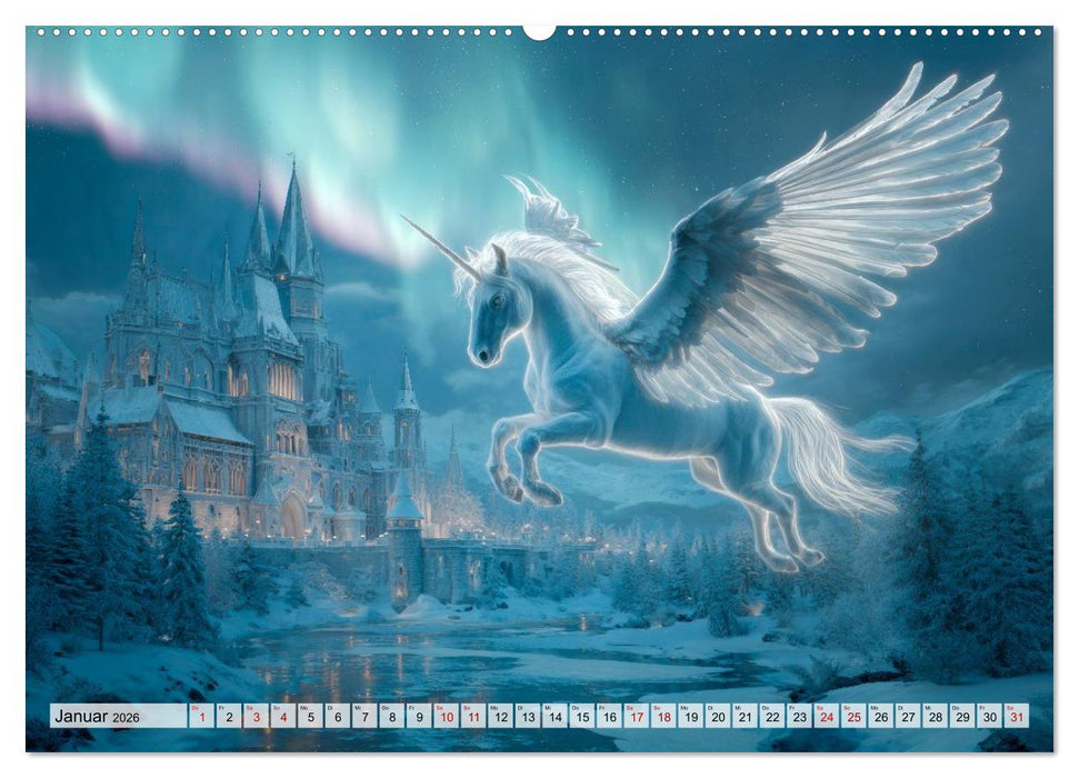 Im Licht der Fantasie (CALVENDO Premium Wandkalender 2026)