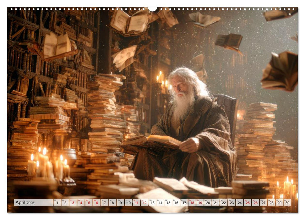 Im Licht der Fantasie (CALVENDO Premium Wandkalender 2026)