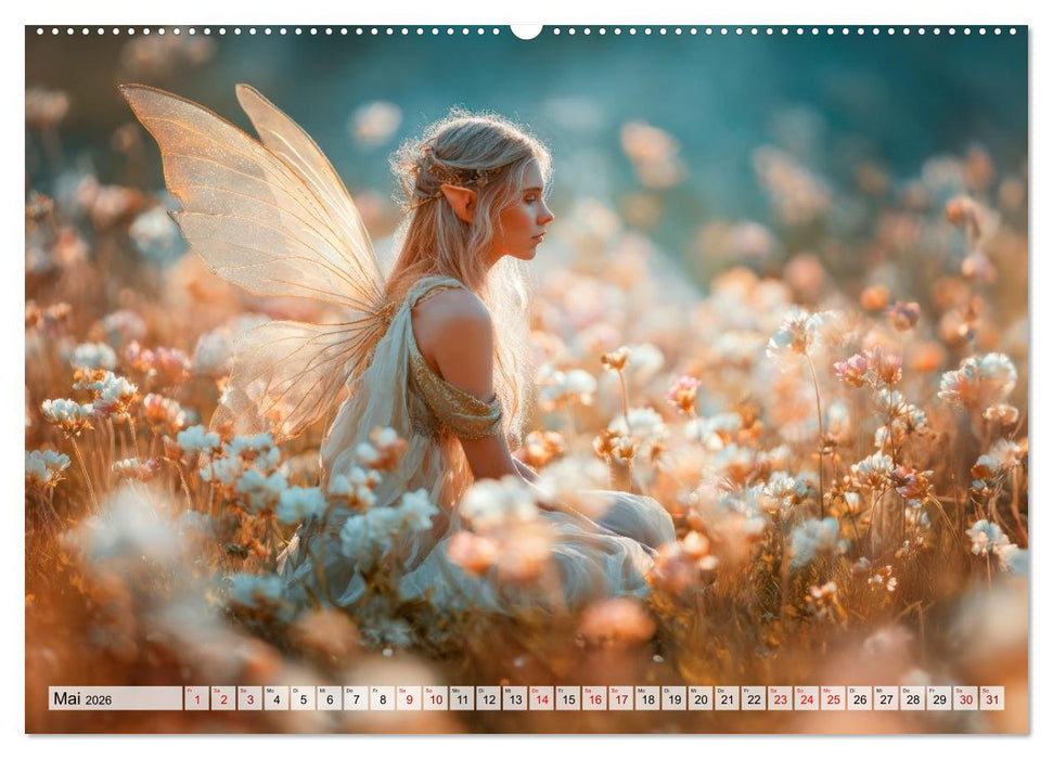 Im Licht der Fantasie (CALVENDO Premium Wandkalender 2026)