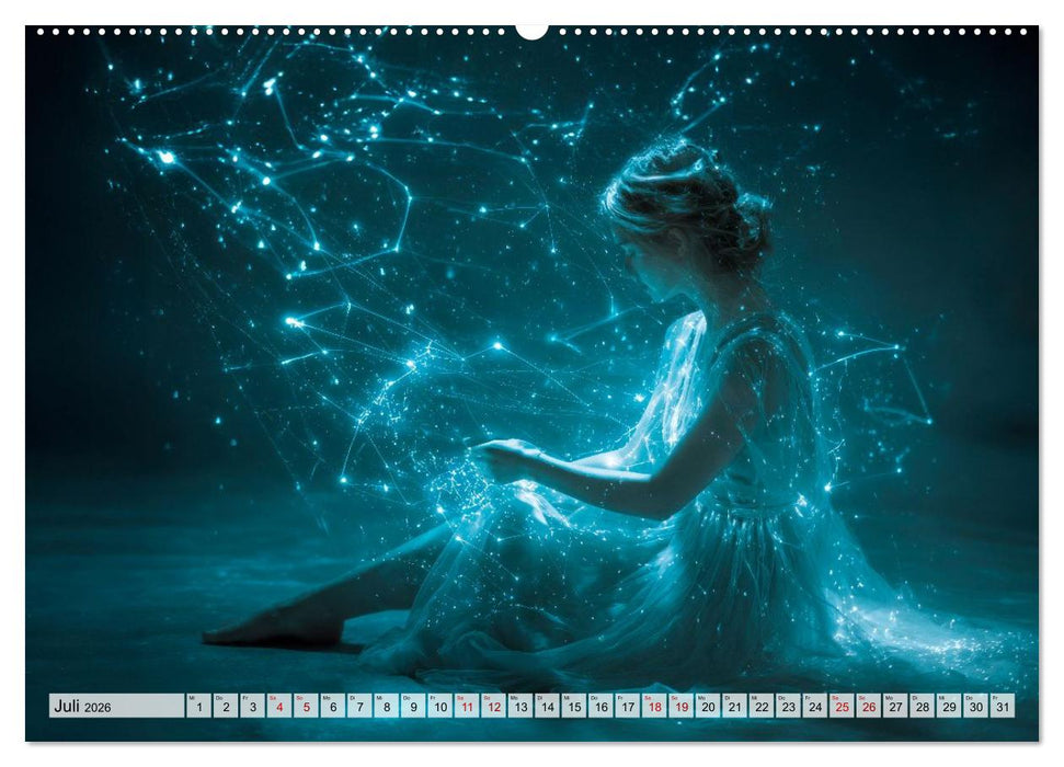 Im Licht der Fantasie (CALVENDO Premium Wandkalender 2026)