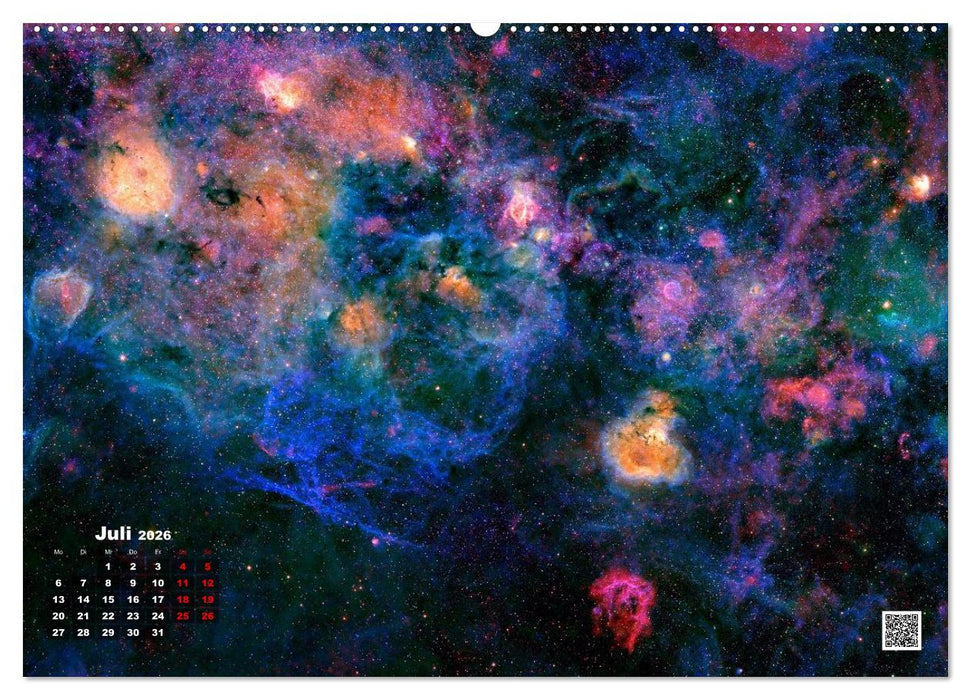 Neue Astrofotos von Stefan Ziegenbalg (CALVENDO Premium Wandkalender 2026)