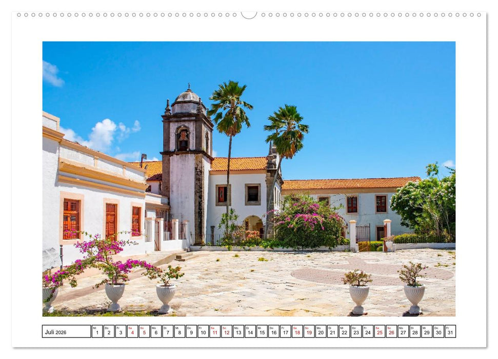 Olinda - eine der ältesten StädteRecifes (CALVENDO Premium Wandkalender 2026)