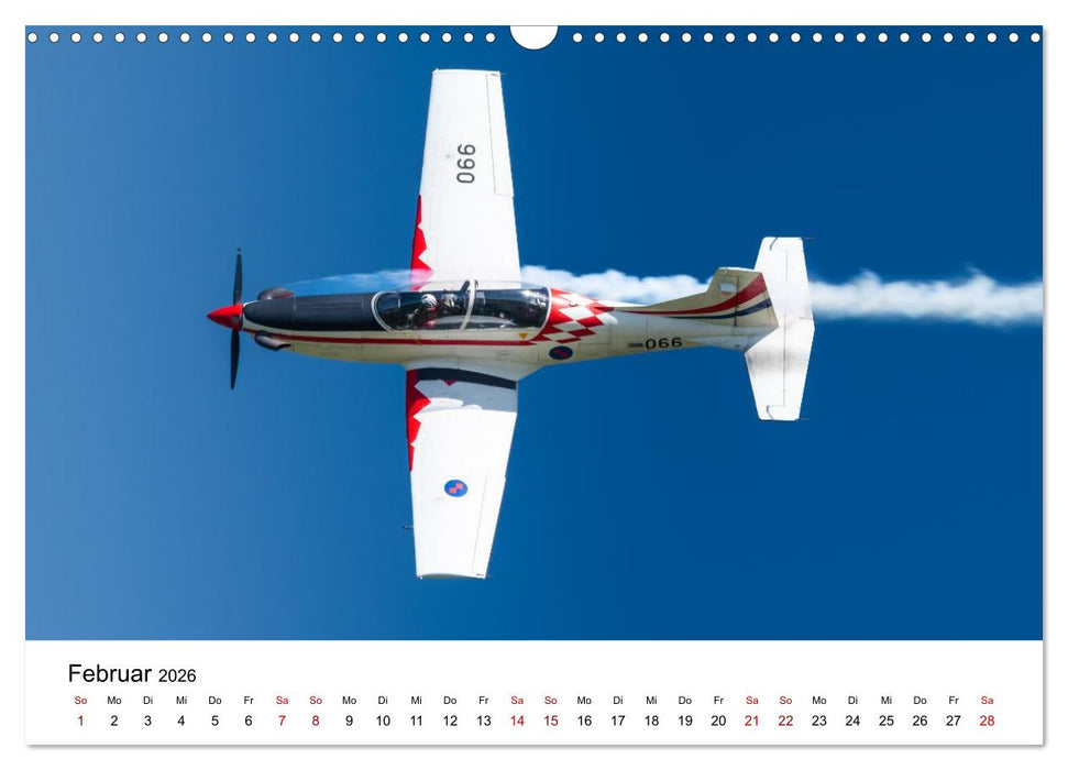 Militärflieger (CALVENDO Wandkalender 2026)