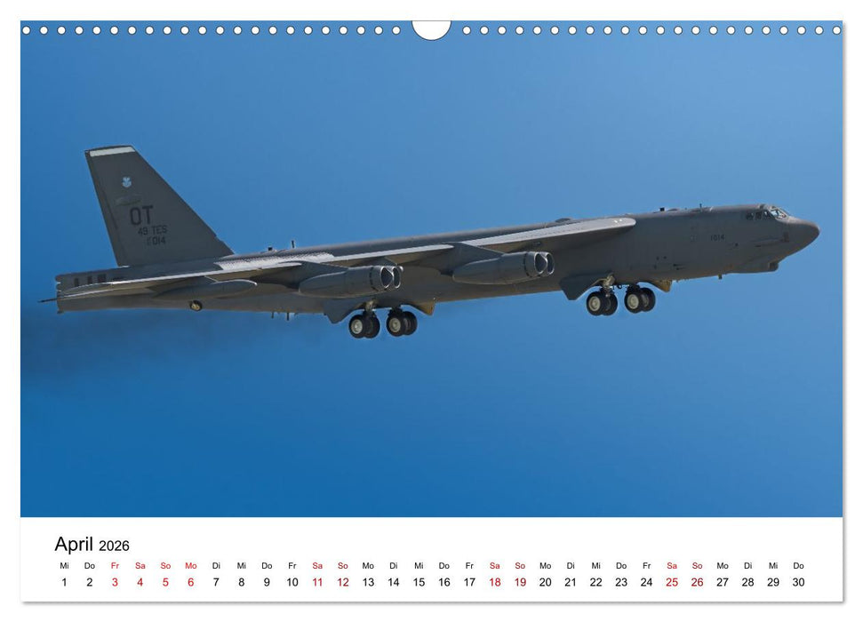 Militärflieger (CALVENDO Wandkalender 2026)