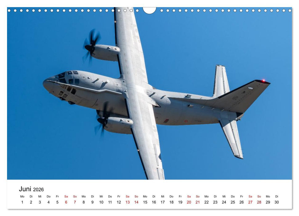 Militärflieger (CALVENDO Wandkalender 2026)
