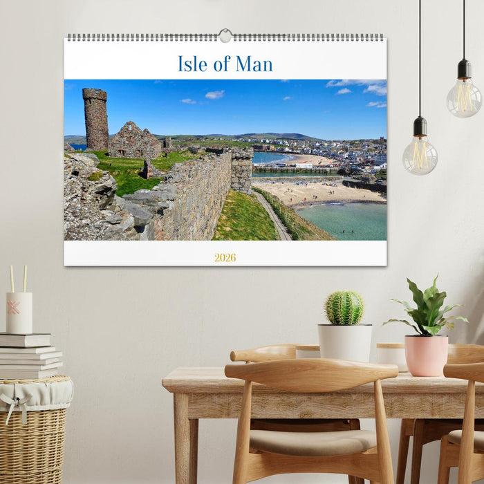 Isle of Man (CALVENDO Wandkalender 2026)