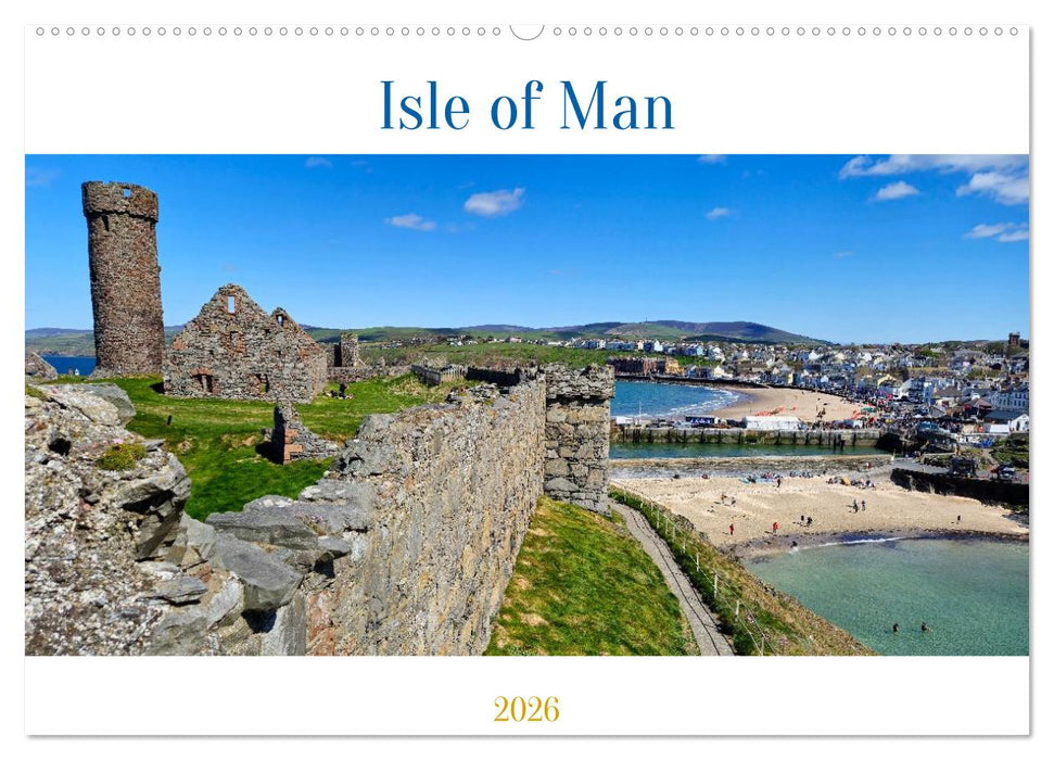 Isle of Man (CALVENDO Wandkalender 2026)