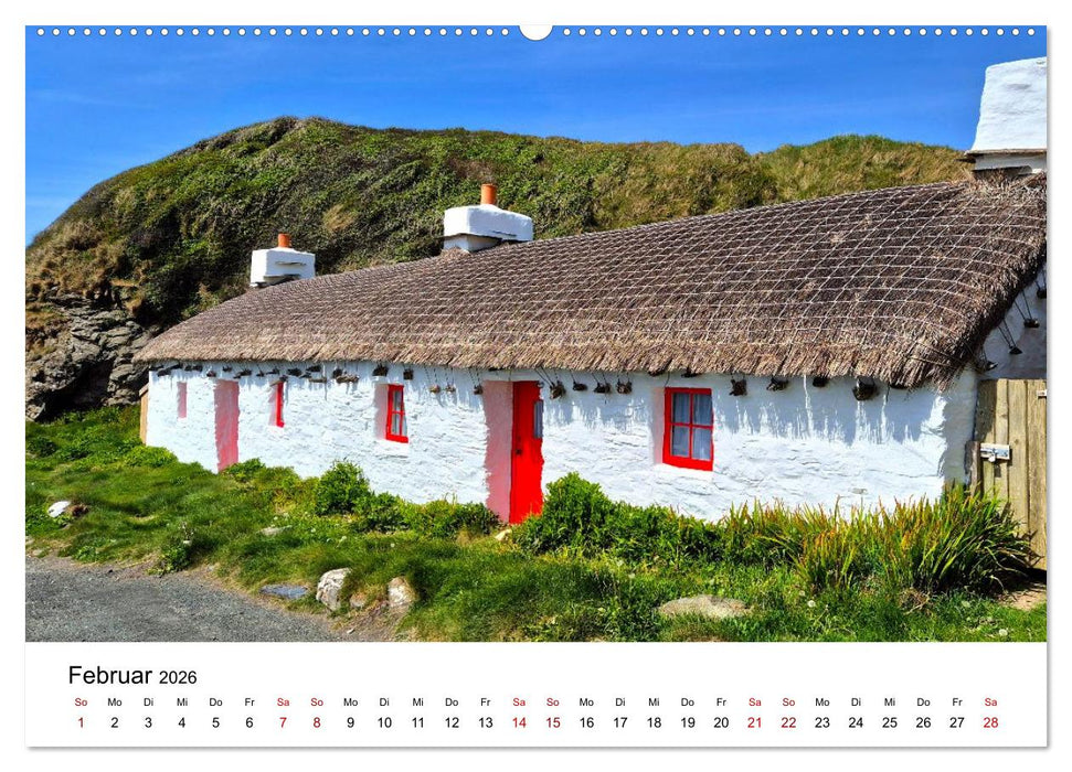 Isle of Man (CALVENDO Wandkalender 2026)