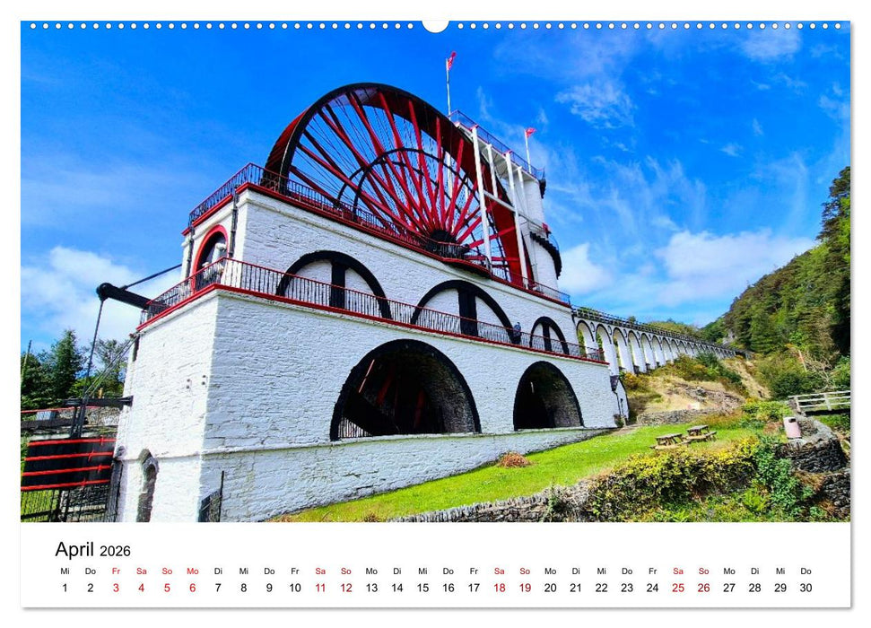 Isle of Man (CALVENDO Wandkalender 2026)