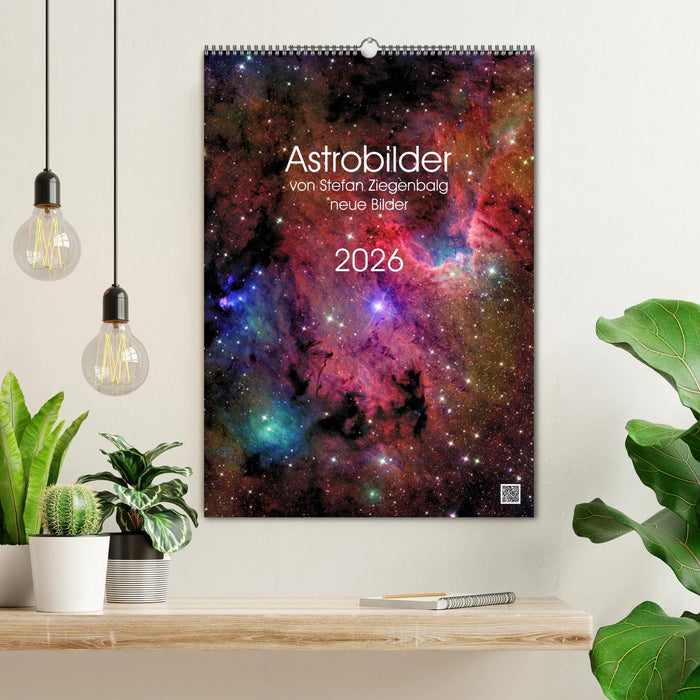 Astrobilder von Stefan Ziegenbalg (CALVENDO Wandkalender 2026)