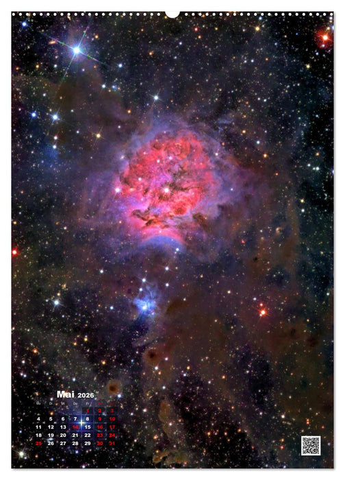 Astrobilder von Stefan Ziegenbalg (CALVENDO Wandkalender 2026)
