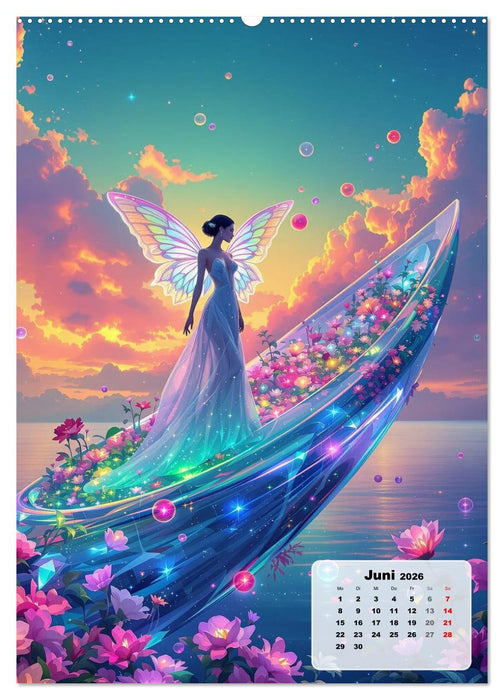 Geflügelte Träume (CALVENDO Wandkalender 2026)