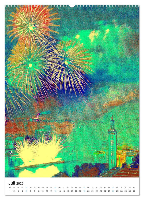 Köln "in Hochform" (CALVENDO Premium Wandkalender 2026)