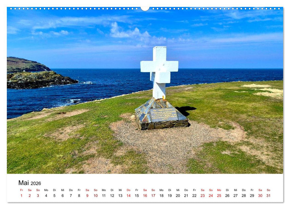 Isle of Man (CALVENDO Premium Wandkalender 2026)