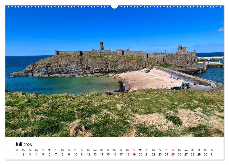 Isle of Man (CALVENDO Premium Wandkalender 2026)