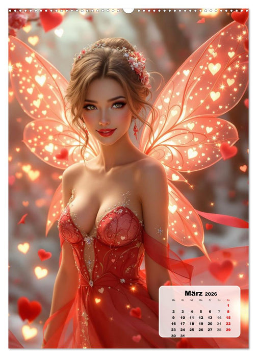 Geflügelte Träume (CALVENDO Premium Wandkalender 2026)