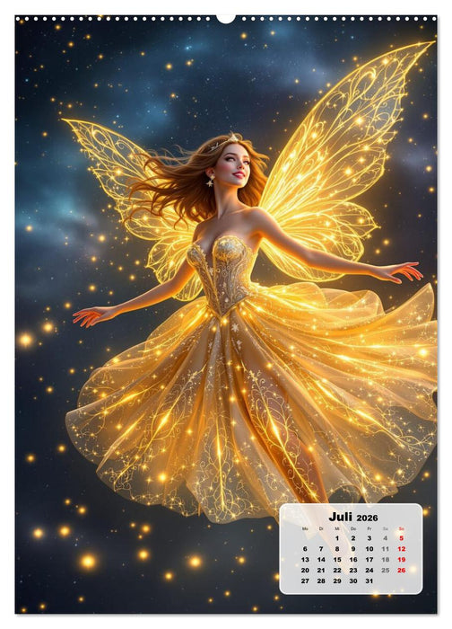 Geflügelte Träume (CALVENDO Premium Wandkalender 2026)