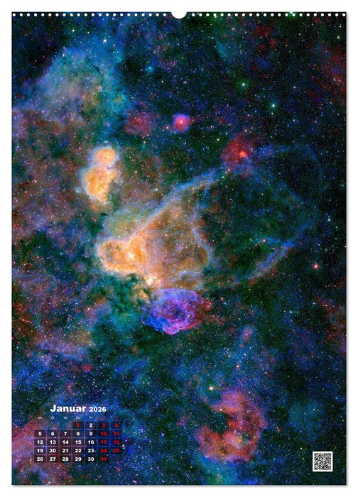 Astrobilder von Stefan Ziegenbalg (CALVENDO Premium Wandkalender 2026)