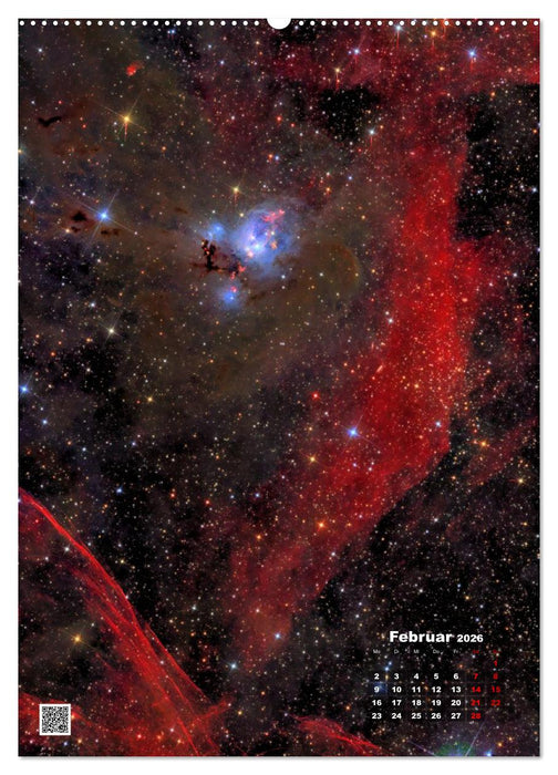 Astrobilder von Stefan Ziegenbalg (CALVENDO Premium Wandkalender 2026)
