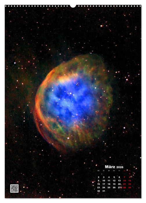 Astrobilder von Stefan Ziegenbalg (CALVENDO Premium Wandkalender 2026)