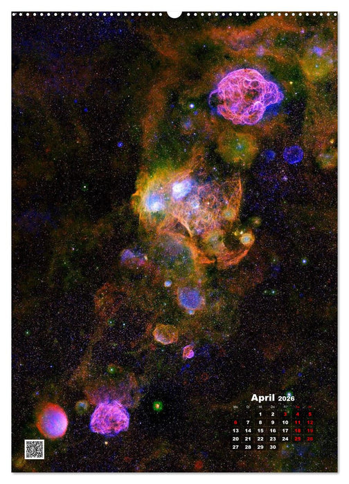Astrobilder von Stefan Ziegenbalg (CALVENDO Premium Wandkalender 2026)