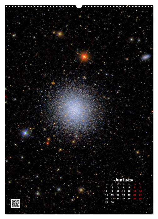 Astrobilder von Stefan Ziegenbalg (CALVENDO Premium Wandkalender 2026)