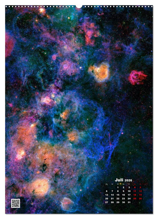 Astrobilder von Stefan Ziegenbalg (CALVENDO Premium Wandkalender 2026)
