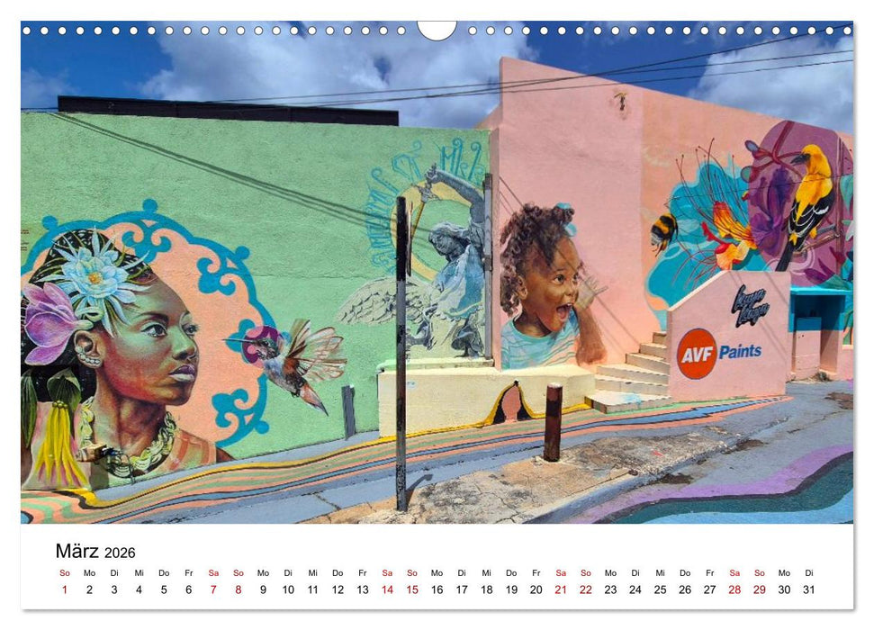 Willemstad - Die bunte Seite von Curaçao (CALVENDO Wandkalender 2026)