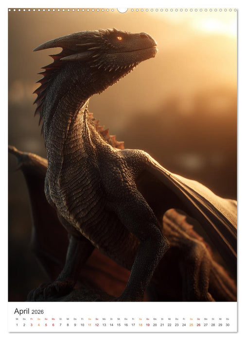 Im Reich der Fantasie (CALVENDO Wandkalender 2026)