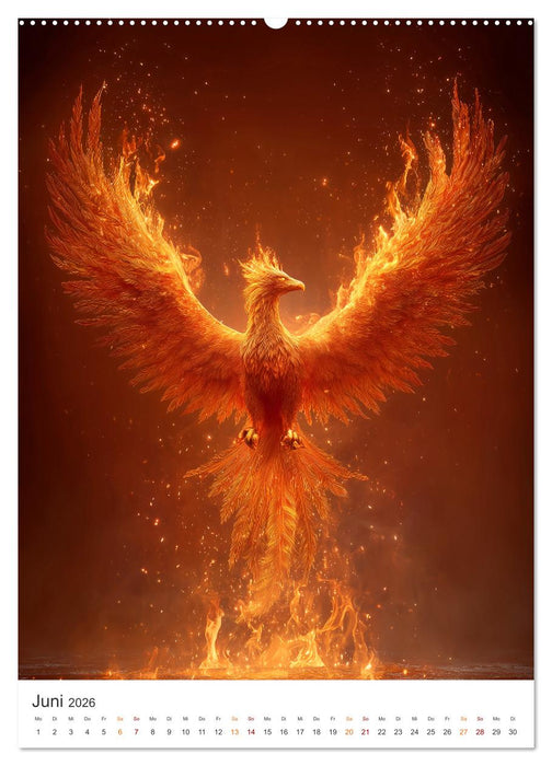 Im Reich der Fantasie (CALVENDO Wandkalender 2026)