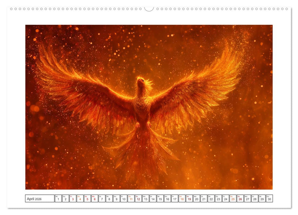 Elfen, Zauber, Drachen (CALVENDO Wandkalender 2026)