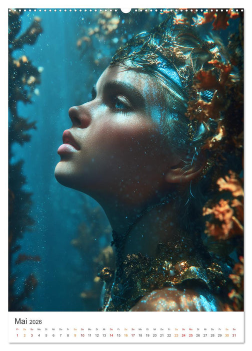 Im Reich der Fantasie (CALVENDO Premium Wandkalender 2026)