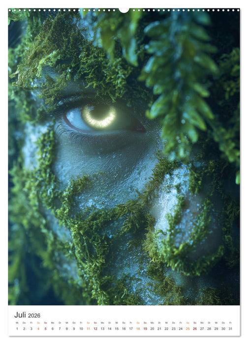 Im Reich der Fantasie (CALVENDO Premium Wandkalender 2026)