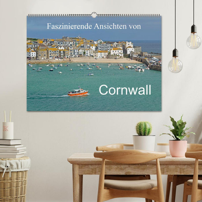 Faszinierende Ansichten von Cornwall (CALVENDO Wandkalender 2026)