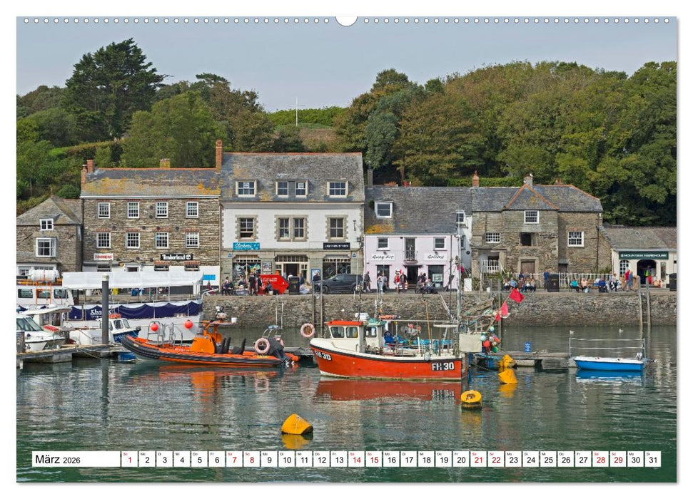 Faszinierende Ansichten von Cornwall (CALVENDO Wandkalender 2026)