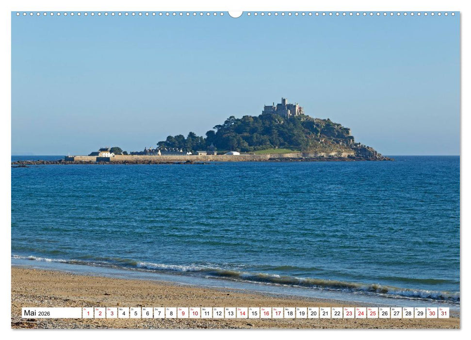 Faszinierende Ansichten von Cornwall (CALVENDO Wandkalender 2026)