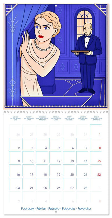 George Gershwin (CALVENDO Monthly Calendar 2026)