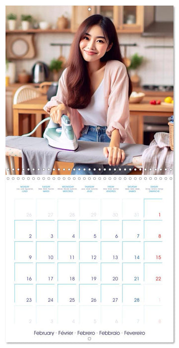 Tradwives (CALVENDO Monthly Calendar 2026)