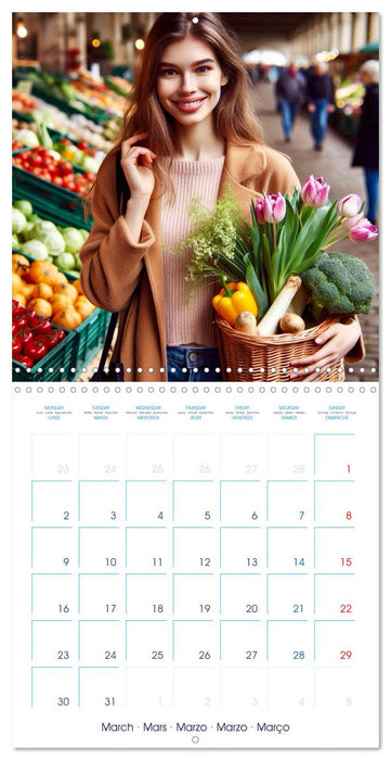 Tradwives (CALVENDO Monthly Calendar 2026)