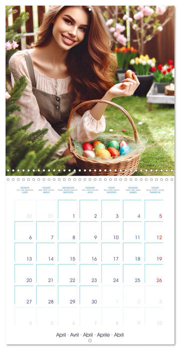 Tradwives (CALVENDO Monthly Calendar 2026)